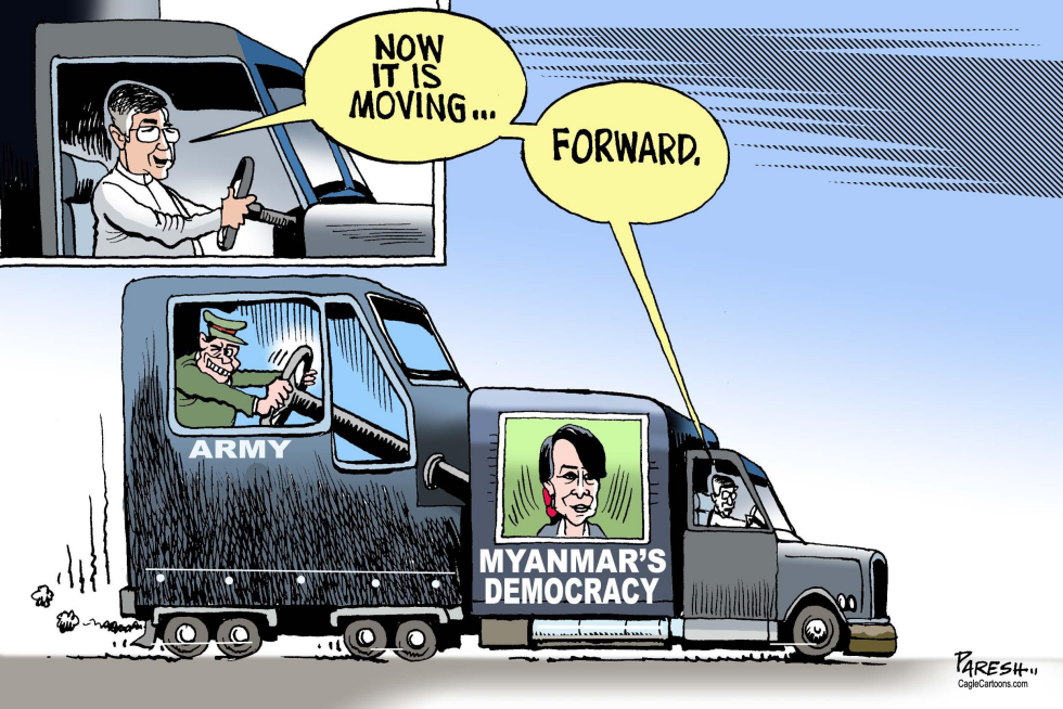 Myanmar’s Democracy