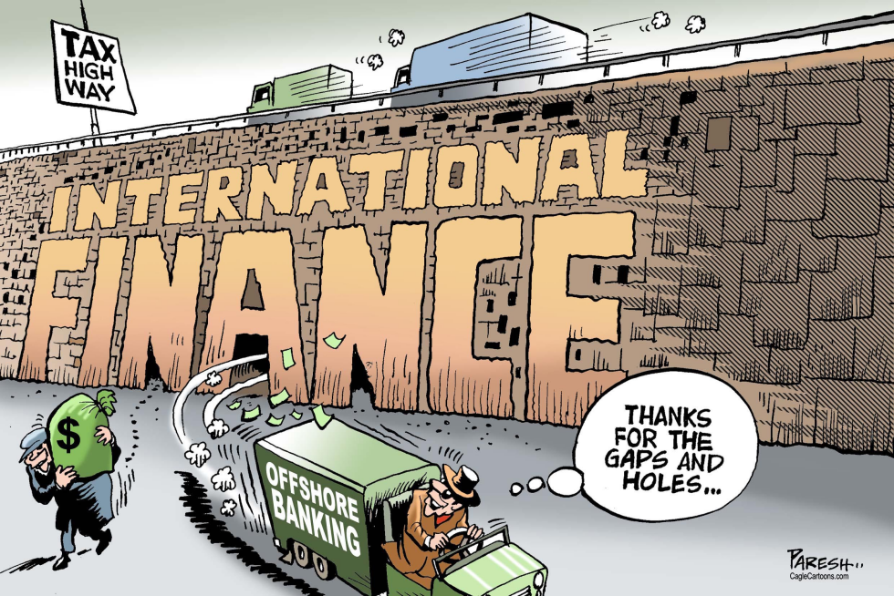 International Finance holes