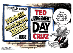 REPUBLICAN CONVENTION  by Jimmy Margulies