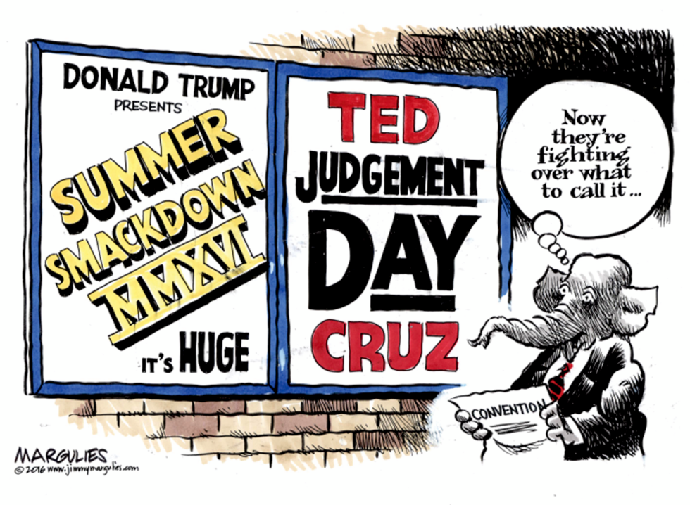Republican Convention color