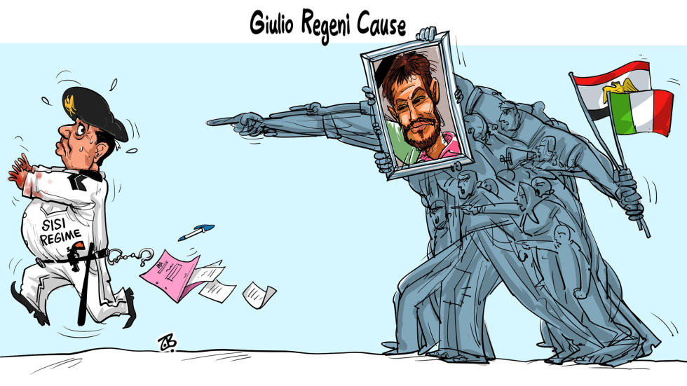 Giulio Regeni Cause