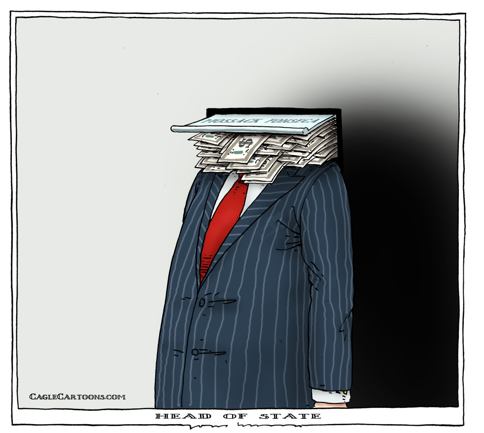  HEAD OF STATE by Joep Bertrams