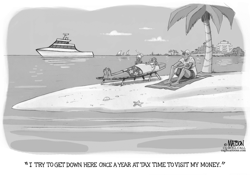 Tax Haven Getaway