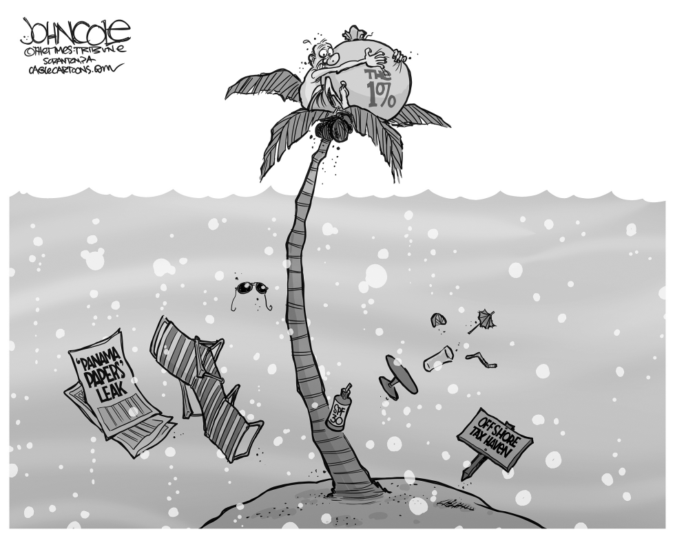 Panama Papers BW