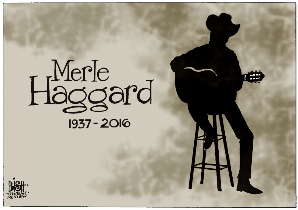 MERLE HAGGARD, COLOR