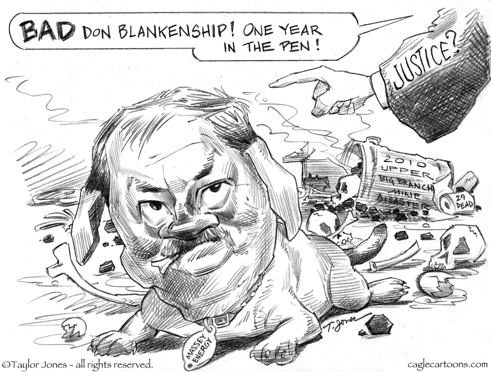 Blankenship sentenced