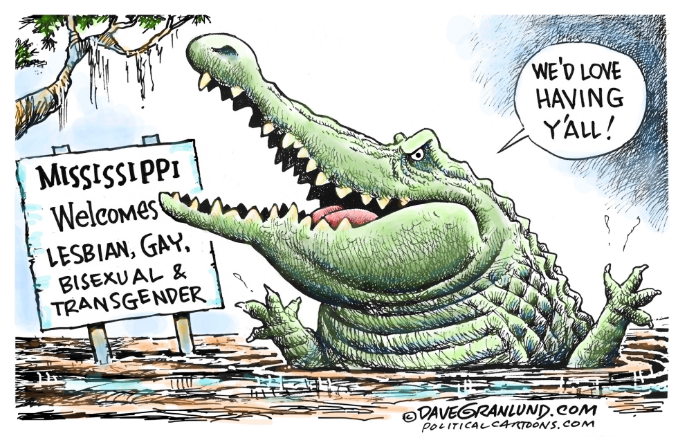 Mississippi and LGBT COLOR