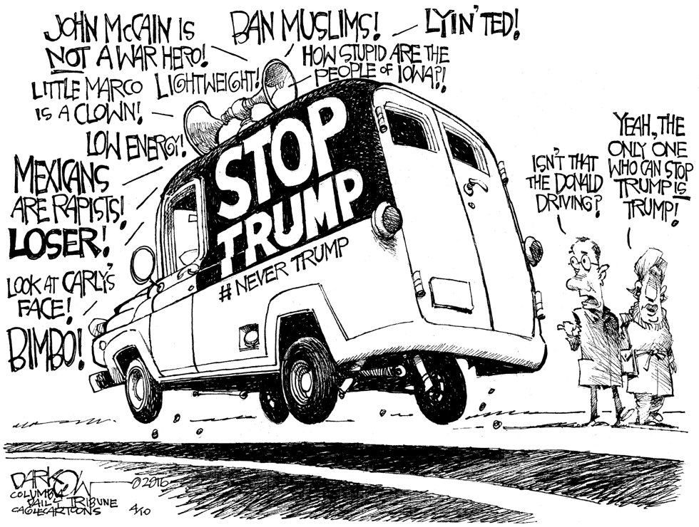 Stopping Trump