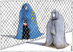 EUROPEAN BORDERS by Michael Kountouris