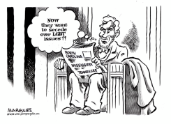 STATE LAWS ON LGBT  by Jimmy Margulies