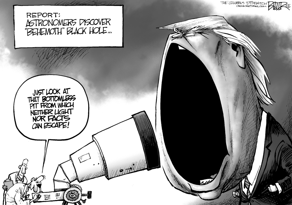 Black Hole Trump
