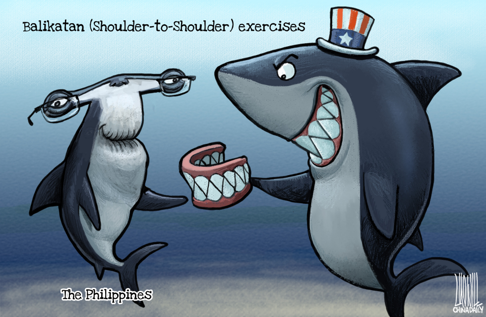 Shoulder- to-shoulder exercises