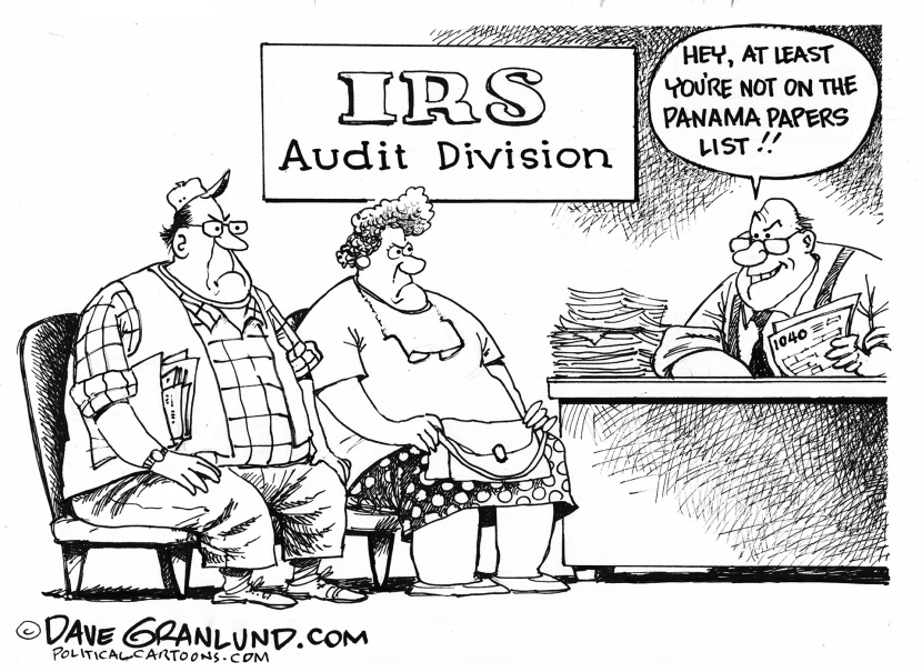 Panama Papers and IRS