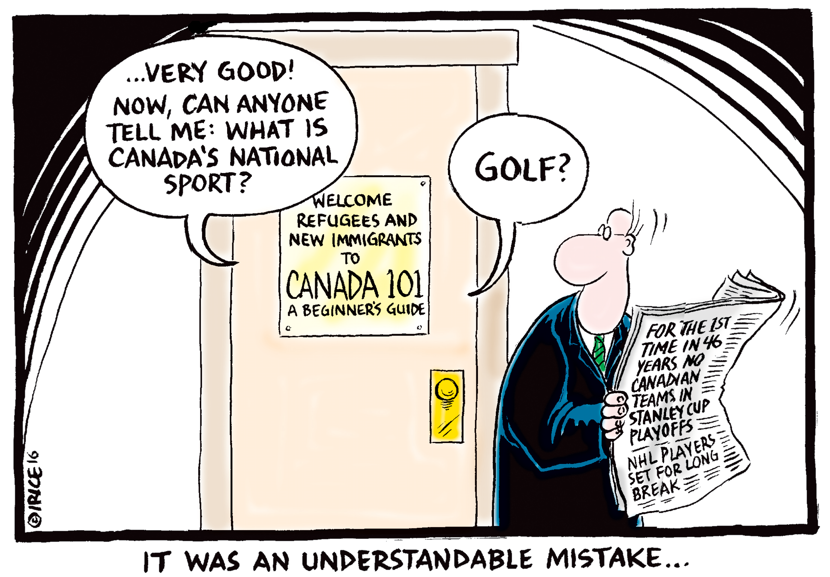 An Understandable Mistake