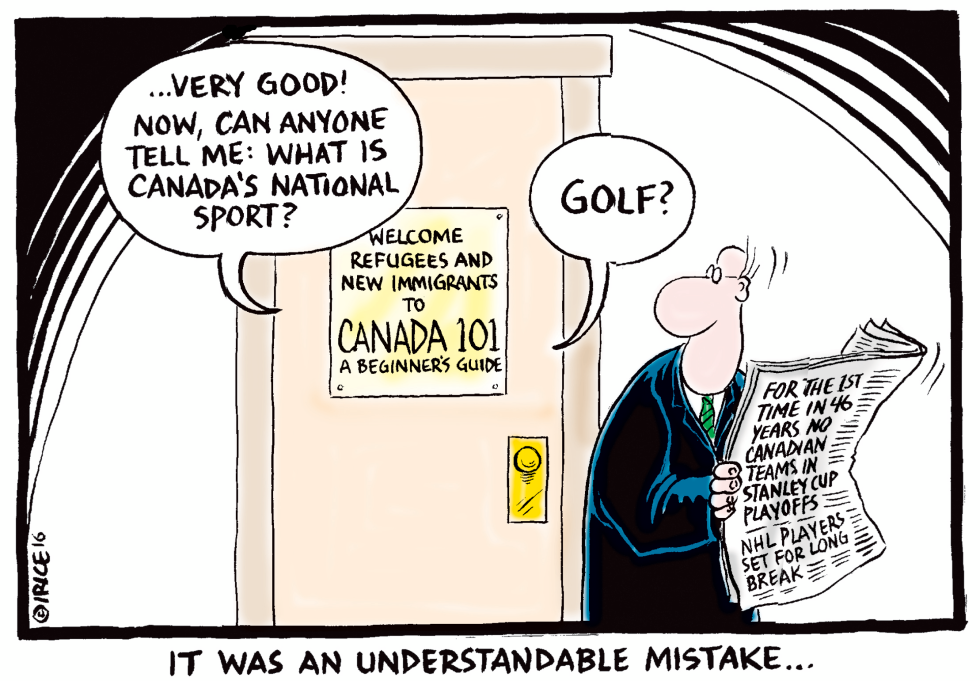 An Understandable Mistake