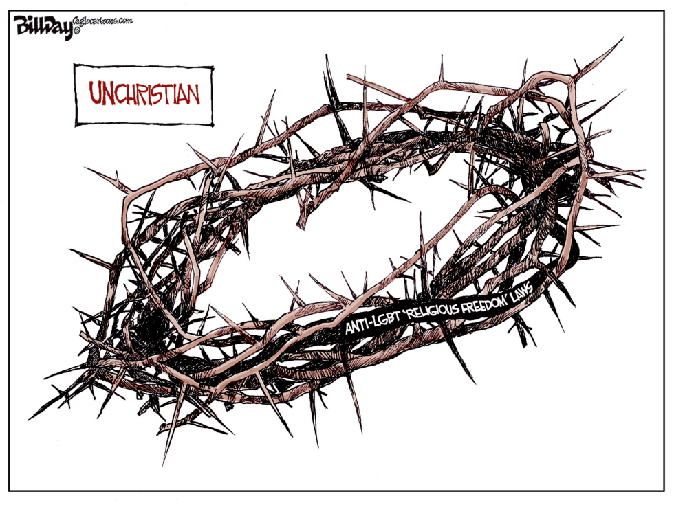 UNCHRISTIAN color