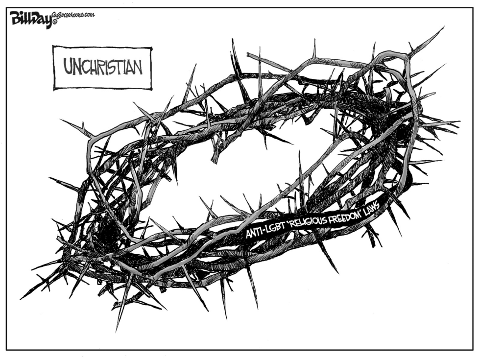  UNCHRISTIAN  by Bill Day