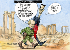 PALMYRA by Pierre Ballouhey