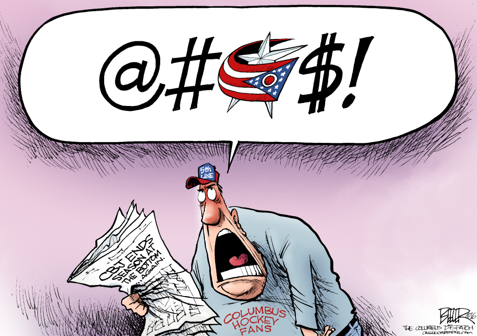 LOCAL OH - Blue Jackets Curse COLOR