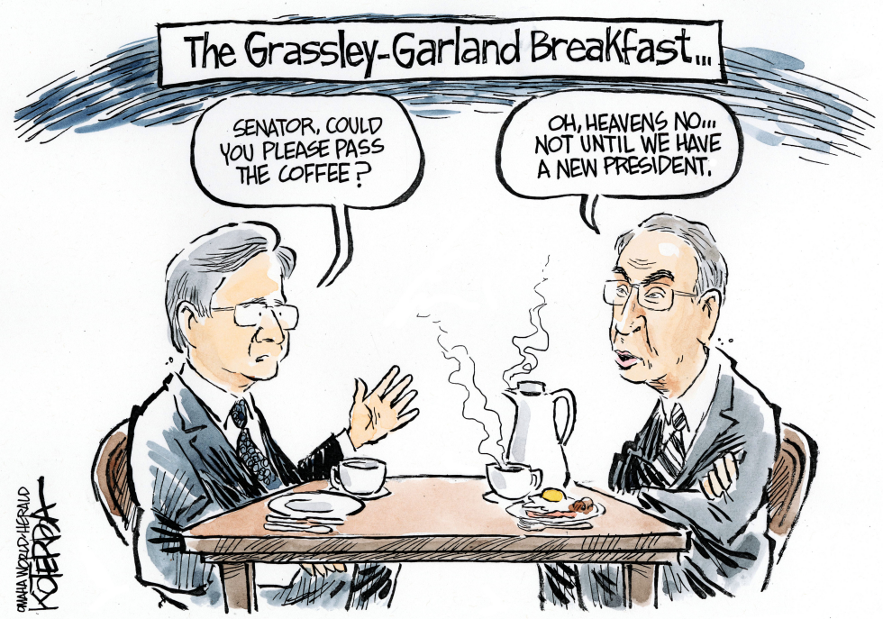 Grassley Garland Breakfast