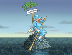 GOD SAVE THE TAX HAVEN by Marian Kamensky