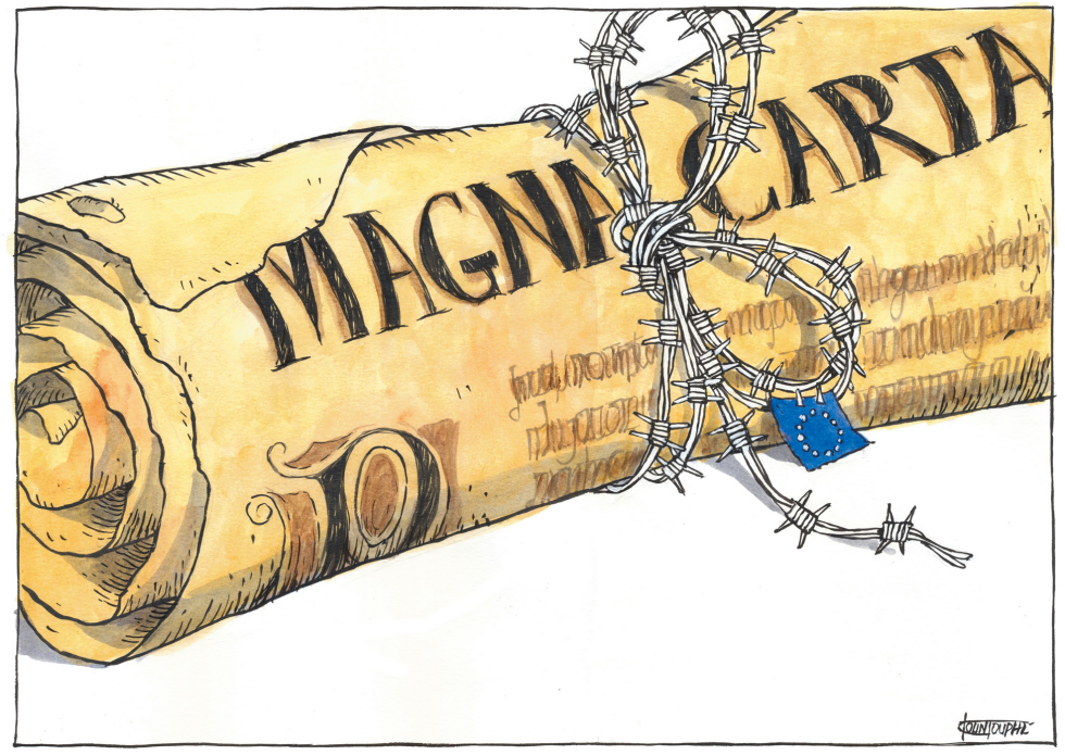Human Rights and barbed-wire