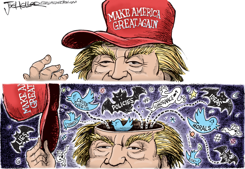 TRUMP'S AMERICA by Joe Heller