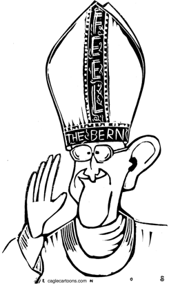 BERNING POPE by Randall Enos