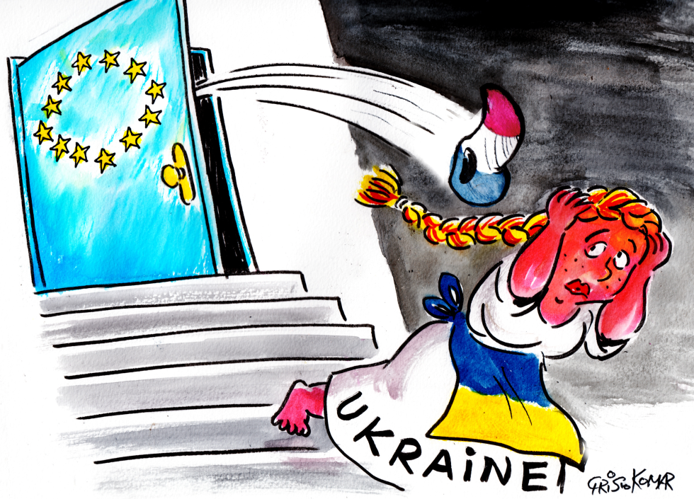  DUTCH REFERENDUM ON UKRAINE by Christo Komarnitski