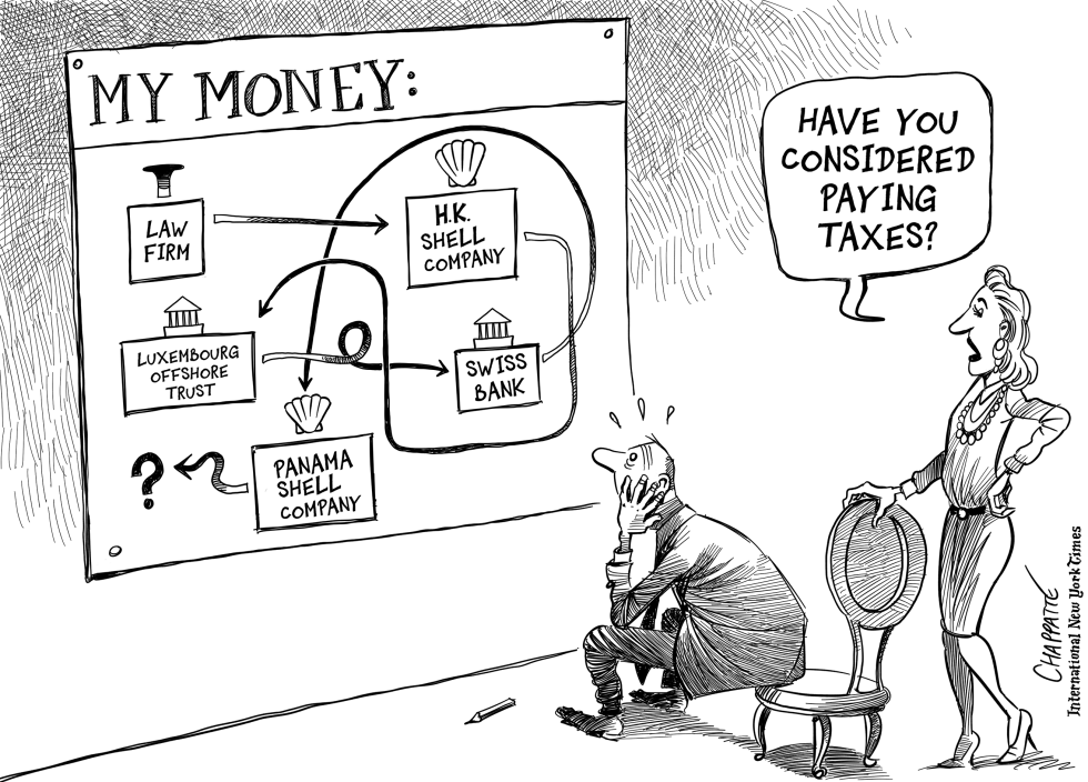 Where to hide your money now