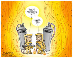 HOT RHETORIC by John Cole