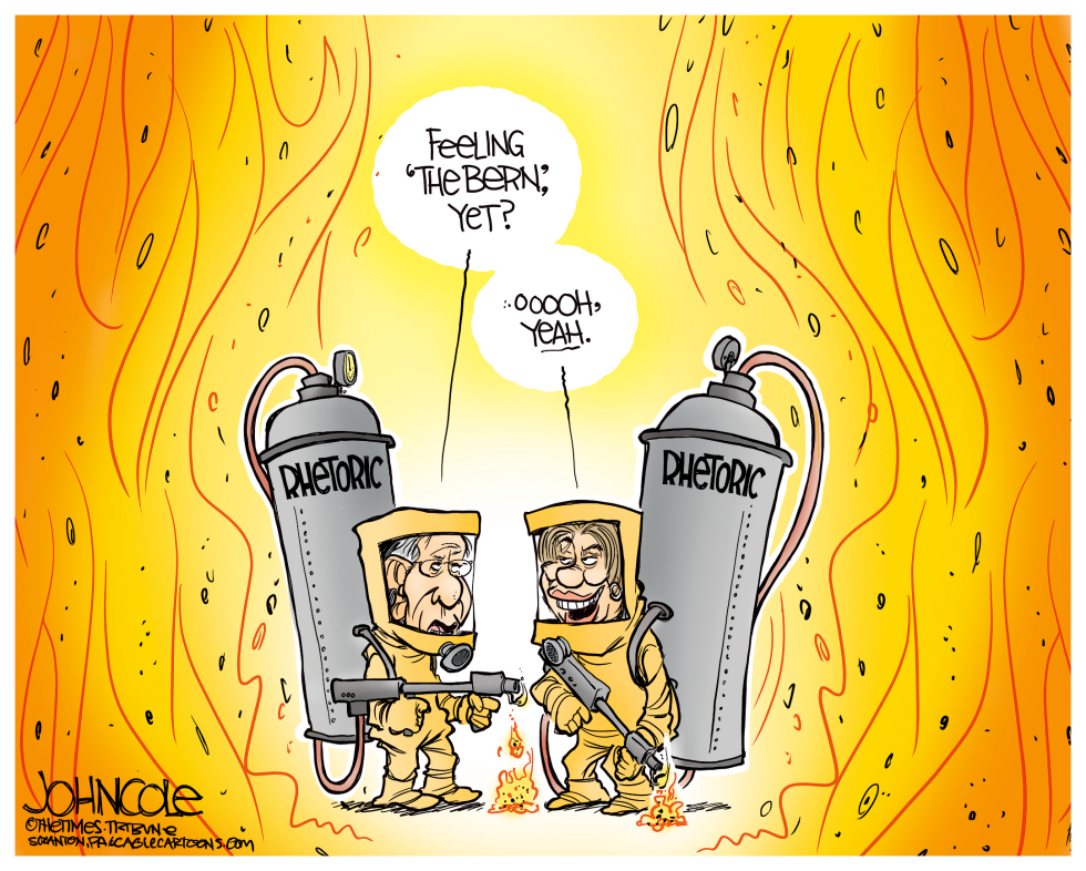 Hot Rhetoric COLOR
