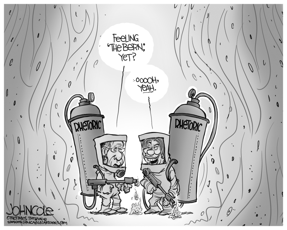 Hot Rhetoric BW