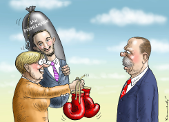 GERMAN TURKISH SATIRE DISPUT by Marian Kamensky