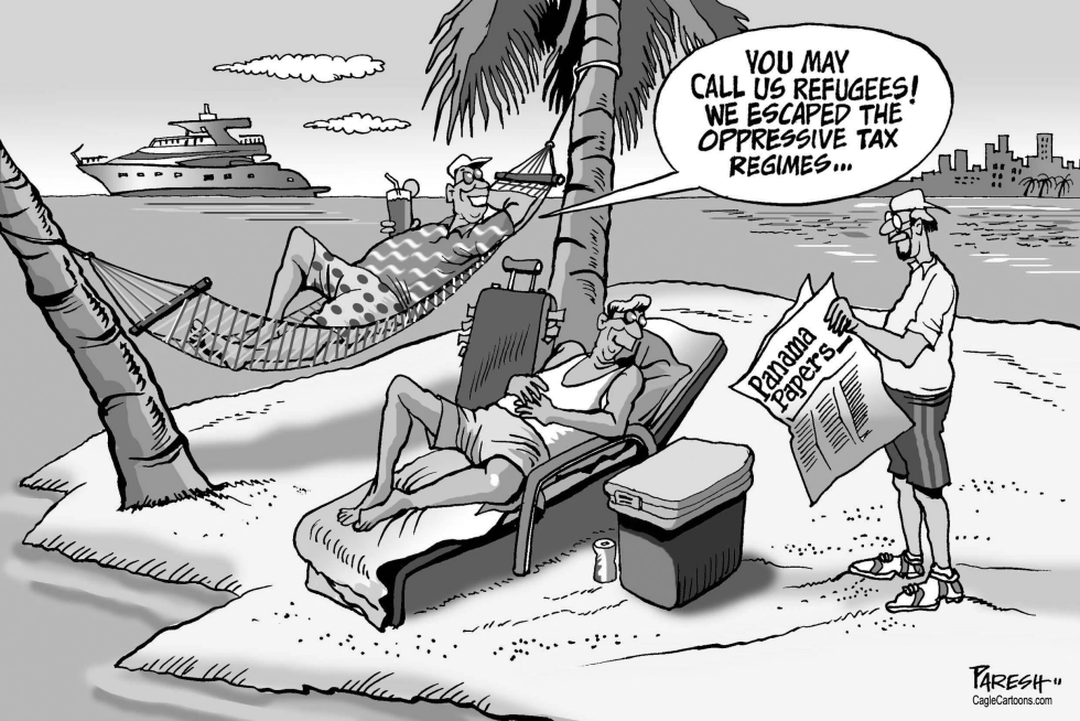 Escaping tax regimes