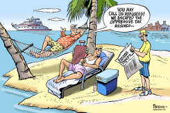 ESCAPING TAX REGIMES  by Paresh Nath