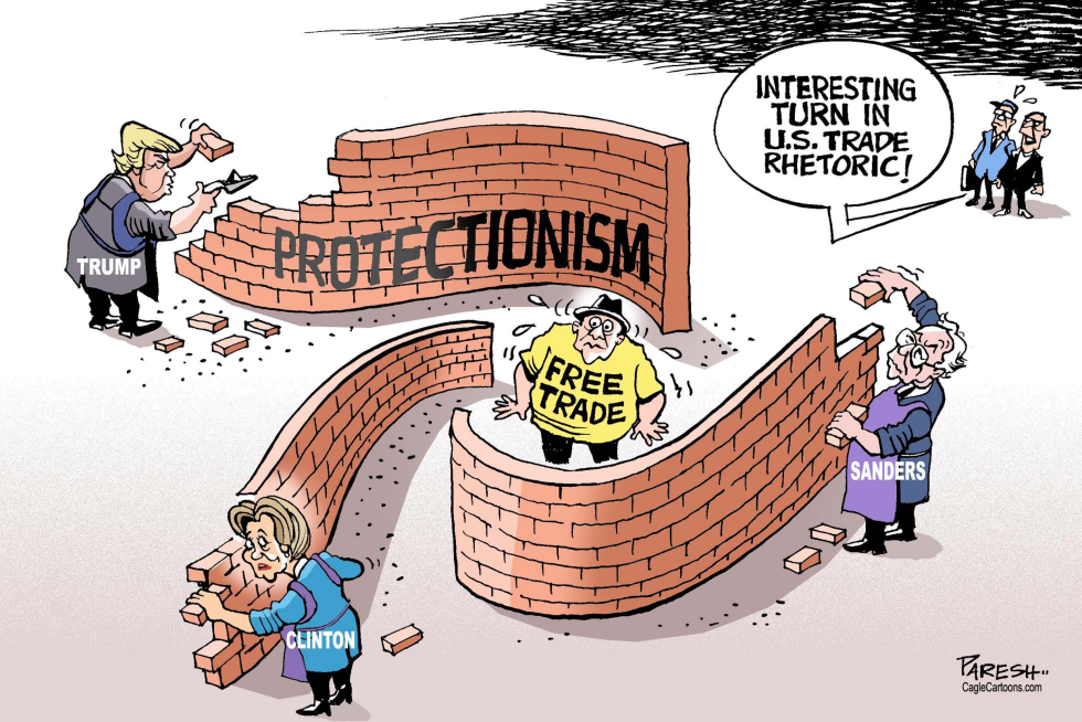 US Trade rhetoric
