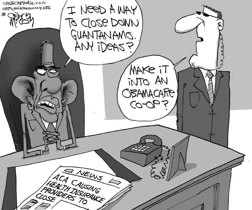 Obama Can't Close Gitmo