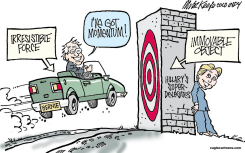 SUPER-DELEGATES  by Mike Keefe