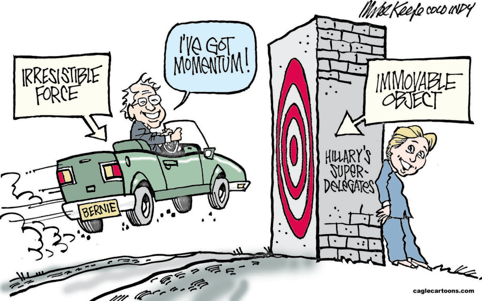 Super-delegates COLOR