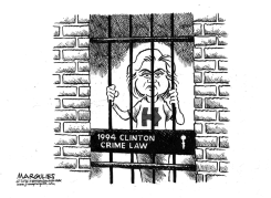 HILLARY AND THE 1994 CLINTON CRIME LAW by Jimmy Margulies