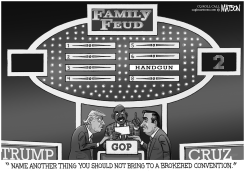 GOP FAMILY FEUD by R.J. Matson