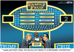 GOP FAMILY FEUD by R.J. Matson