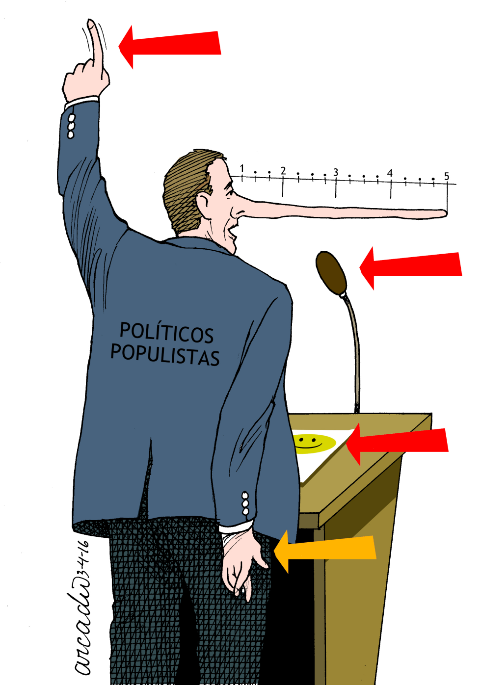 Los políticos populistas