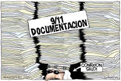 9/11 28 PAGINAS CONEXION SAUDI /  by Monte Wolverton