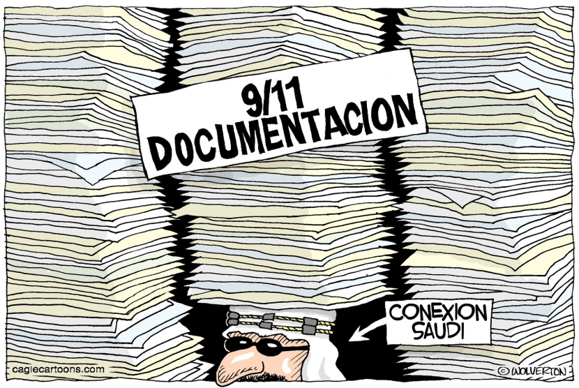 9/11 28 paginas Conexion Saudi / COLOR