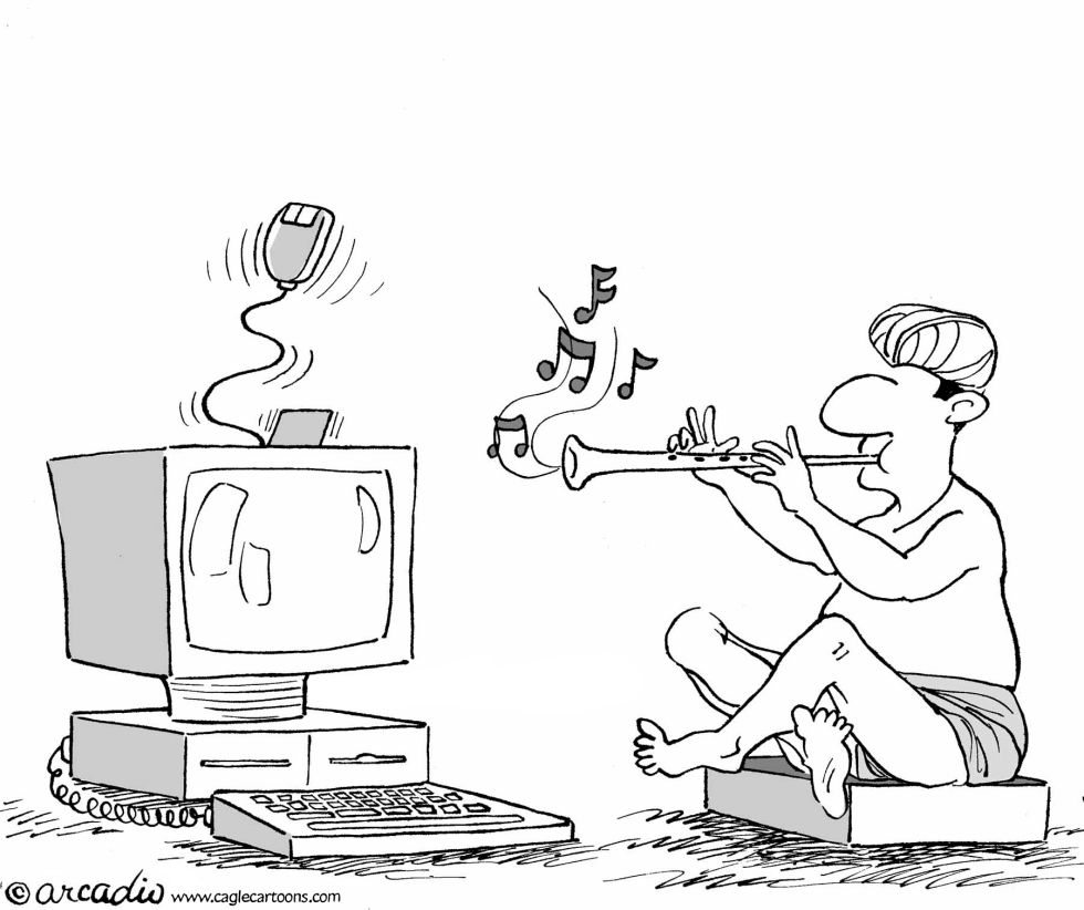 Mouse Charmer