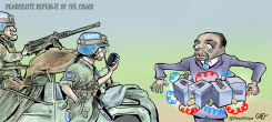 DEMOCRATIC REPUBLIC OF THE CONGO by Damien Glez