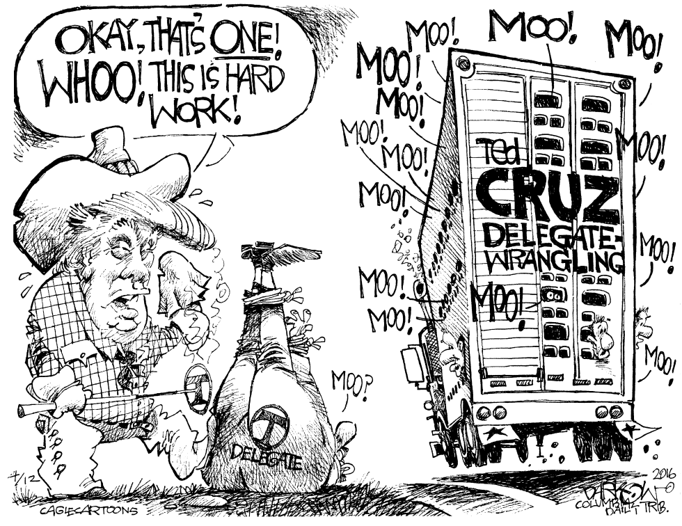 Delegate Wrangling