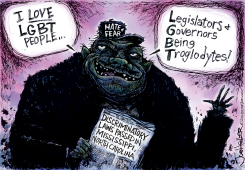 LGBT LAWS by Joe Heller
